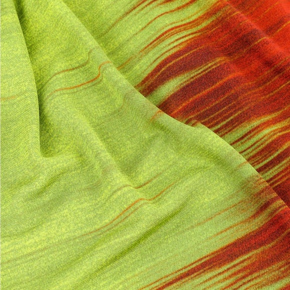 Jean Paul Gaultier Soleil Maxi Dress Fuzzi Striped Tank Sleeveless Jersey Medium - Picture 3 of 14